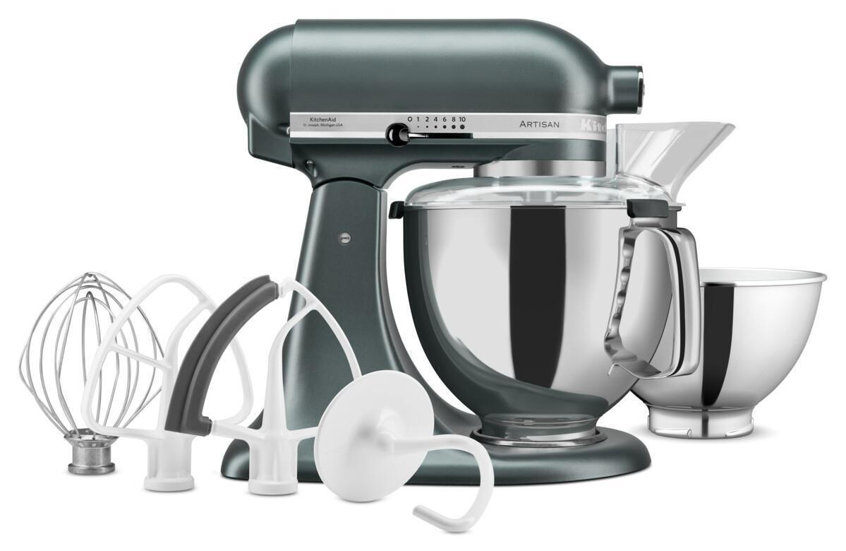 KitchenAid 5KSM175PSEJP Σταθερό μίξερ 300 W (Πράσινο)