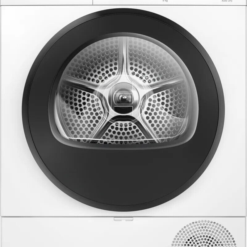 Στεγνωτήριο ρούχων Bosch Serie 6 WQG24201GR 9kg D με Αντλία Θερμότητας