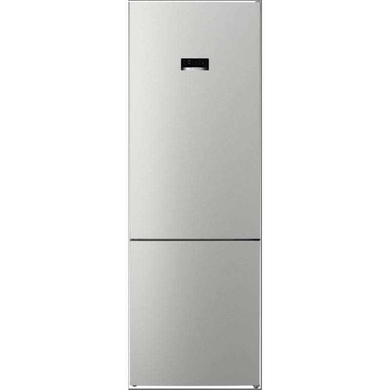 Ψυγειοκαταψύκτης Bosch KGN493IDA  438lt Total NoFrost Υ203xΠ70xΒ67εκ. Γκρι