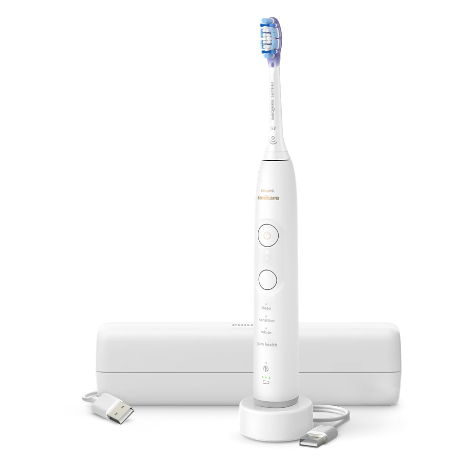Philips Sonicare Protectiveclean HX7420/01 Ηλεκτρική Οδοντόβουρτσα Λευκή