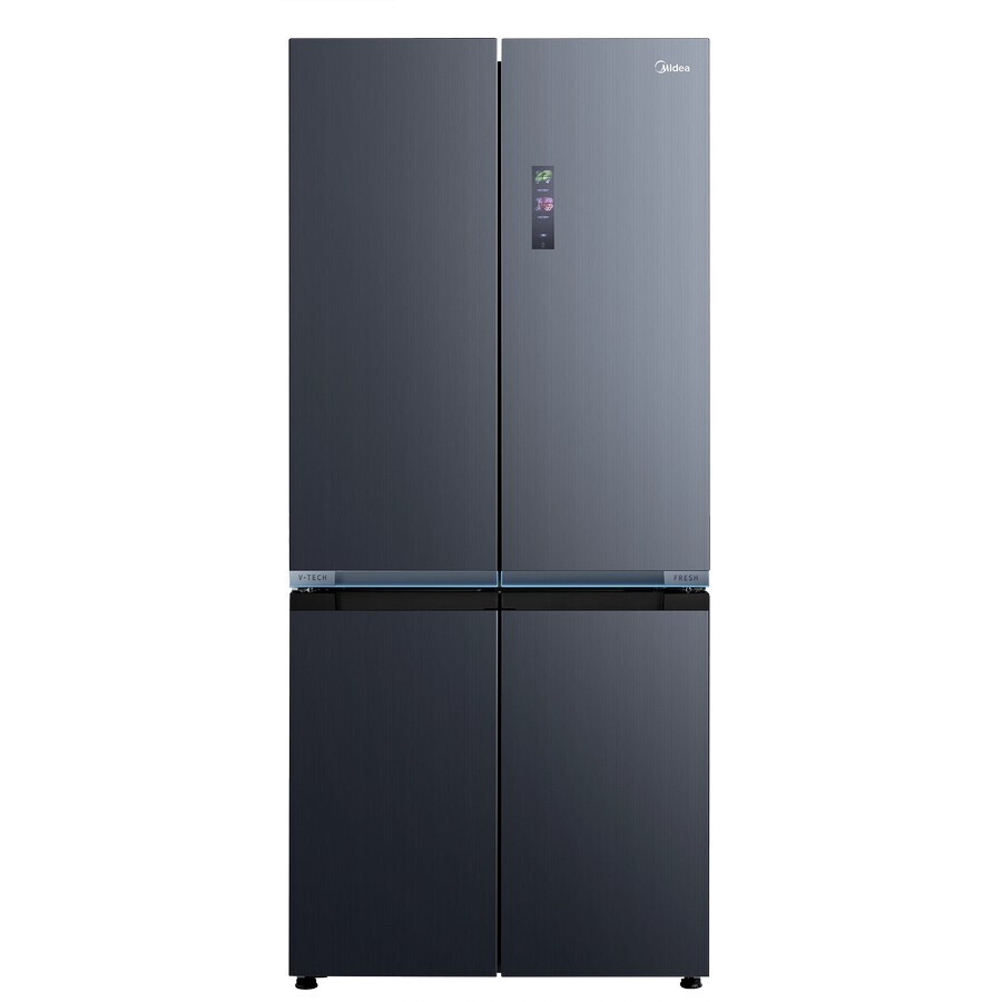 Ψυγείο Ντουλάπα Midea MDRM706BIE70 515lt Total NoFrost Υ191xΠ83.3xΒ60εκ. Γκρι