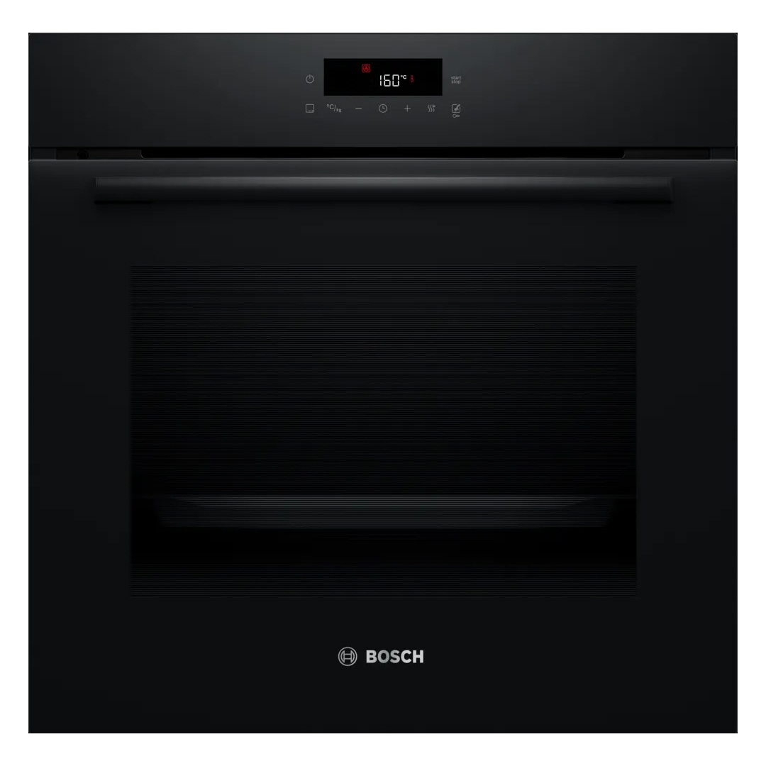 Φούρνος άνω Πάγκου Bosch HBA572BB4 71lt Π59.4εκ. Μαύρος