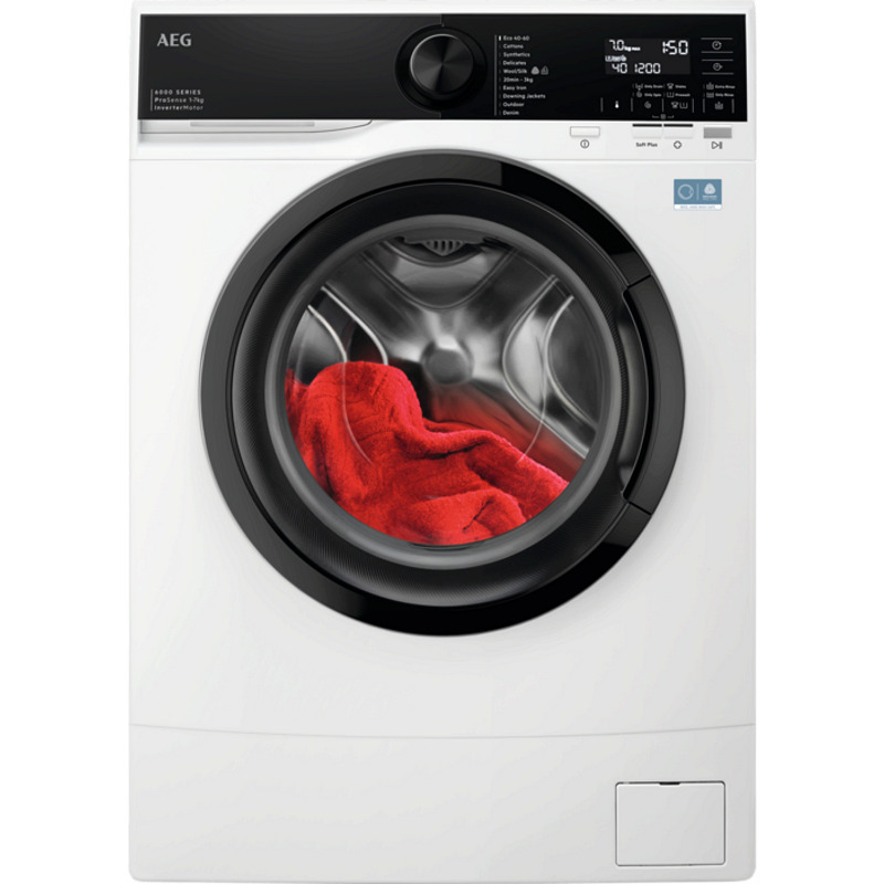 Πλυντήριο Ρούχων AEG L6SE27DE 7kg, 1200 στροφές, με Ατμό, A