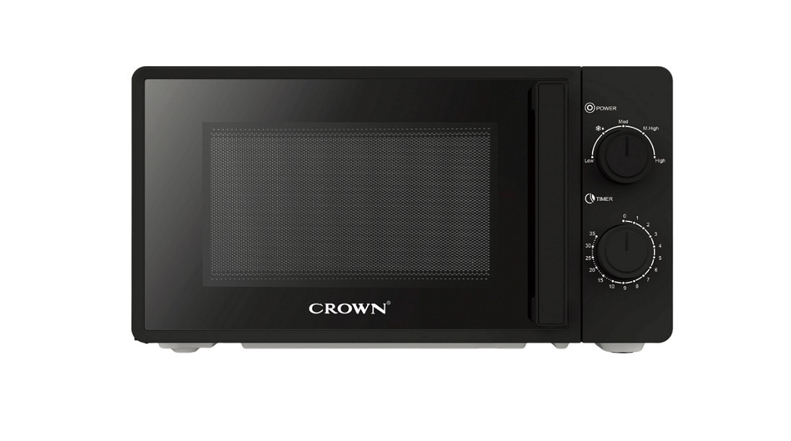 Crown Φούρνος Μικροκυμάτων CDMO-2065B 20lt
