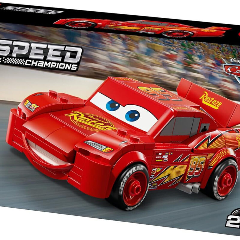 LEGO Disney McQueen 270τμχ 77255