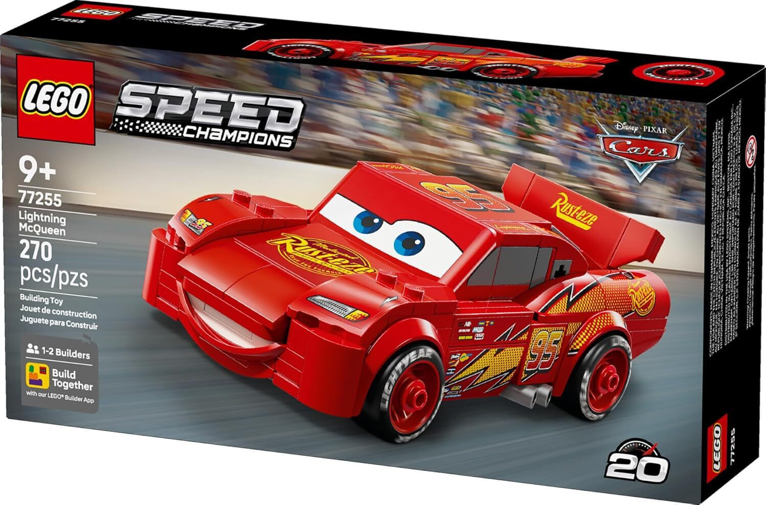 LEGO Disney McQueen 270τμχ 77255