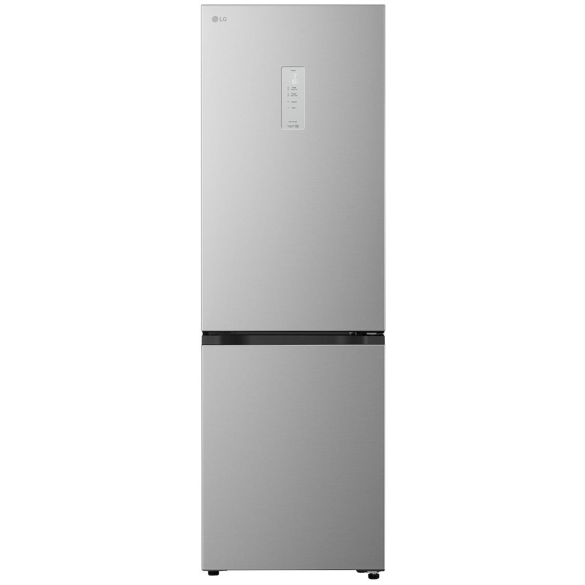 Ψυγειοκαταψύκτης LG GBBSJ11DPY 333lt D Total NoFrost Υ186xΠ59.7xΒ67.4εκ. Inox