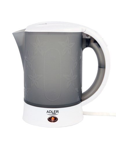 Βραστήρας Adler AD 1268 0,6lt 600W Γκρι