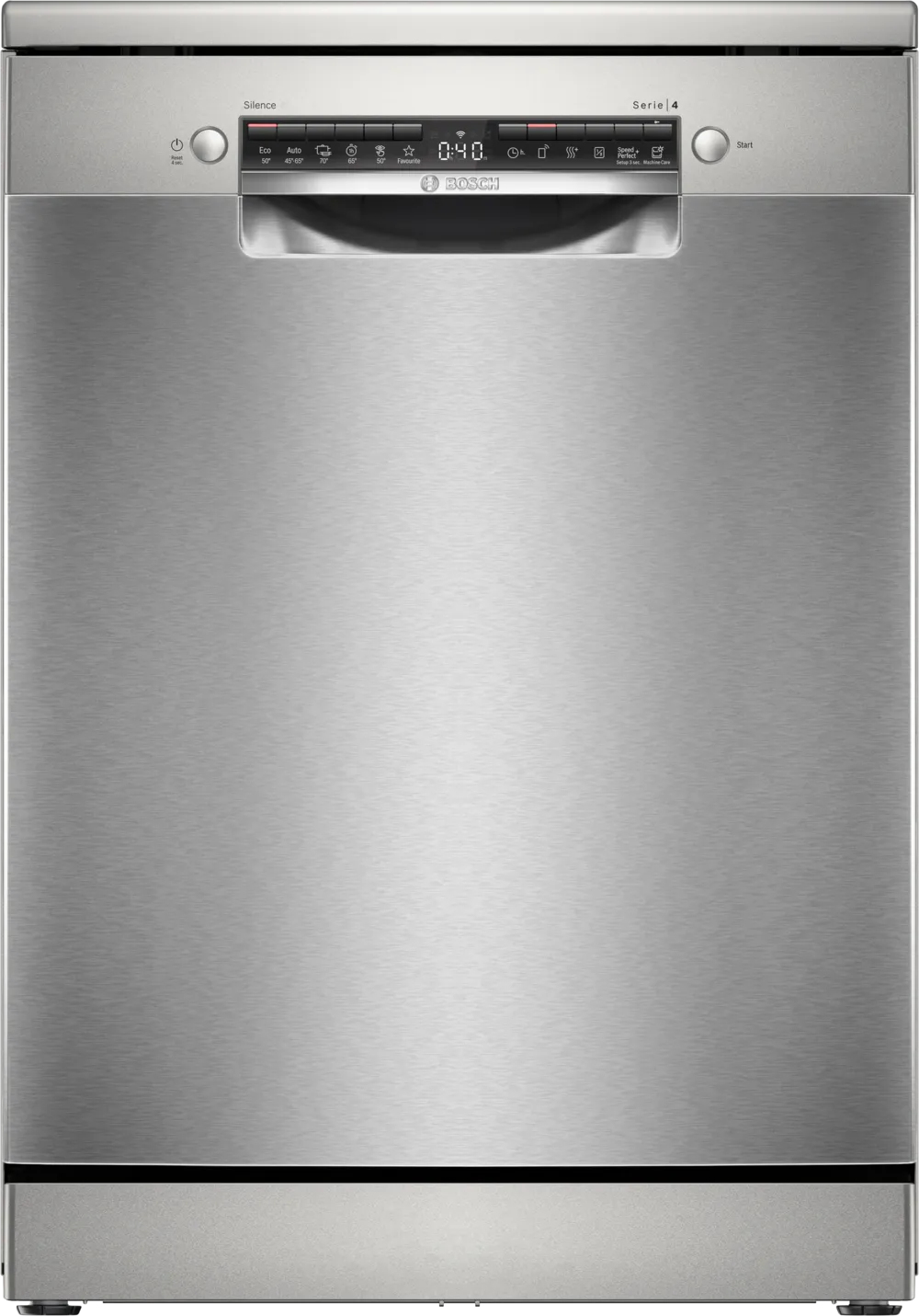 Πλυντήριο Πιάτων Ελεύθερο Bosch SMS4HVI14E 14 σερβίτσια Wifi, Π60εκ, C, Inox