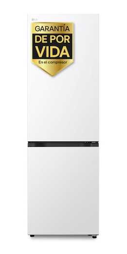 Ψυγειοκαταψύκτης LG GBBSJ10ESW 333L  186.00x59.70x67.50 TOTAL NO FROST Λευκός