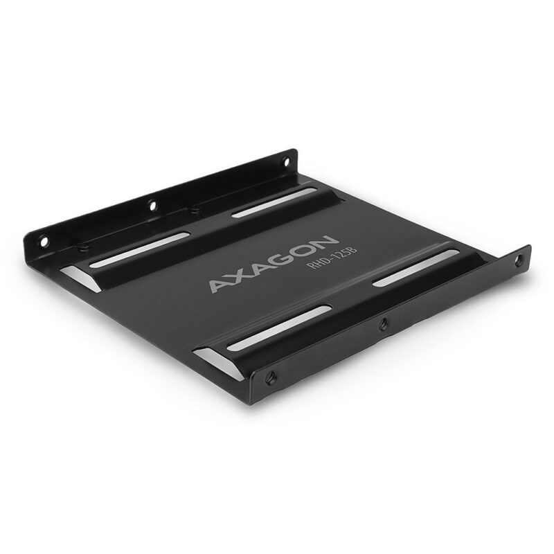 AXAGON RHD-125B REDUCTION FOR 1X 2.5" HDD INTO 3.5" POSITION, BLACK