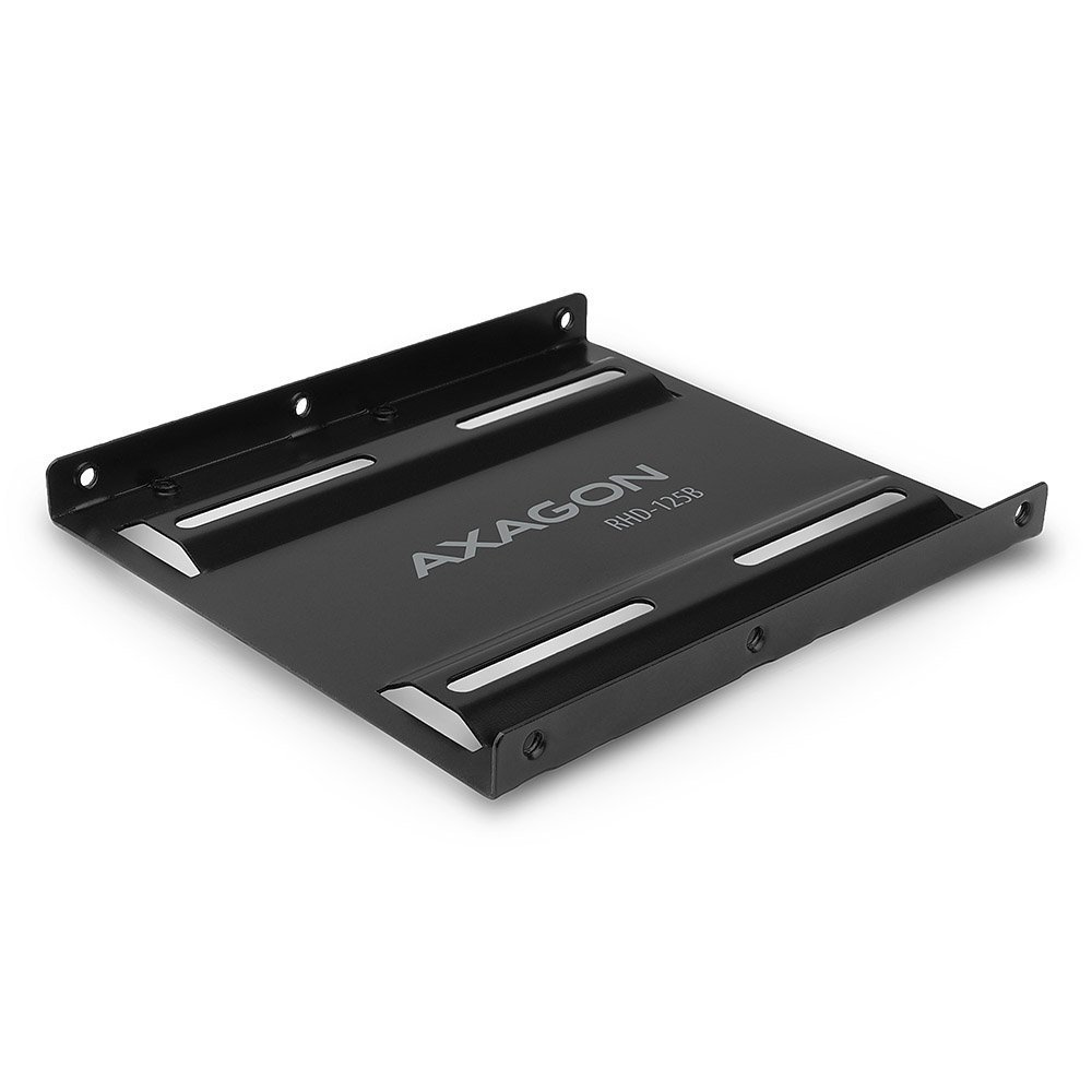 AXAGON RHD-125B REDUCTION FOR 1X 2.5" HDD INTO 3.5" POSITION, BLACK