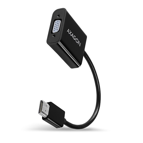 AXAGON RVH-VGAN, HDMI -> VGA REDUCTION / ADAPTER, FULLHD, AUDIO OUT