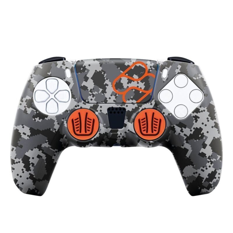 BLADE SKIN AND GRIPS FOR CONTROLLER CAMO PS5 (FT0037) FR·TEC