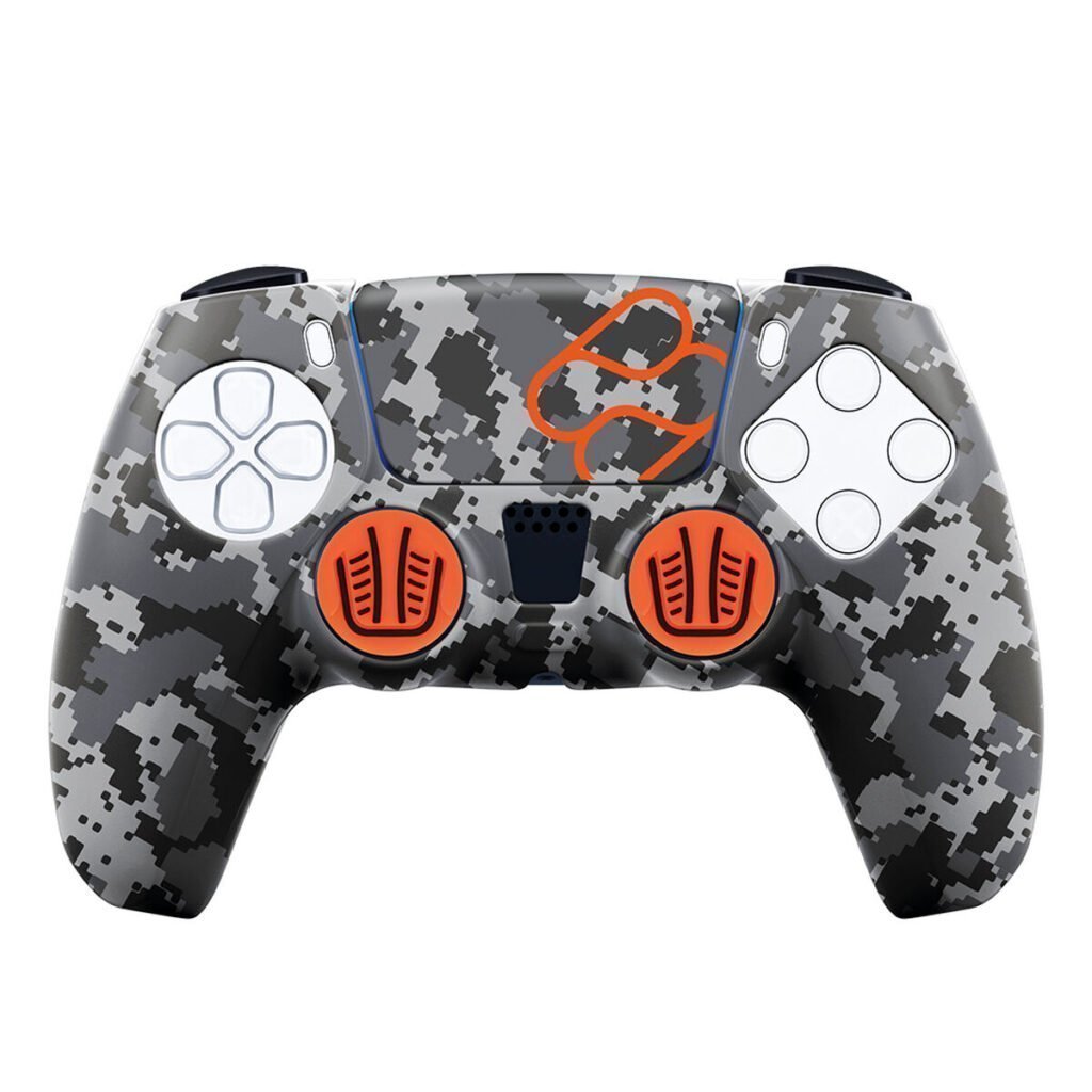 BLADE SKIN AND GRIPS FOR CONTROLLER CAMO PS5 (FT0037) FR·TEC