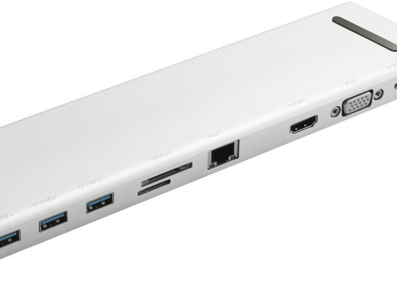 SANDBERG USB-C 10-IN-1 DOCKING STATION (136-31)