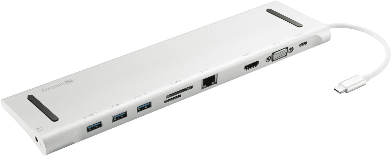SANDBERG USB-C 10-IN-1 DOCKING STATION (136-31)