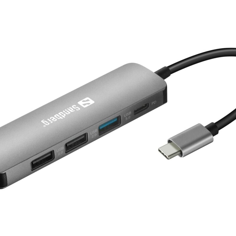 SANDBERG USB-C DOCK HDMI+3XUSB+PD 100W ( 136-32 )