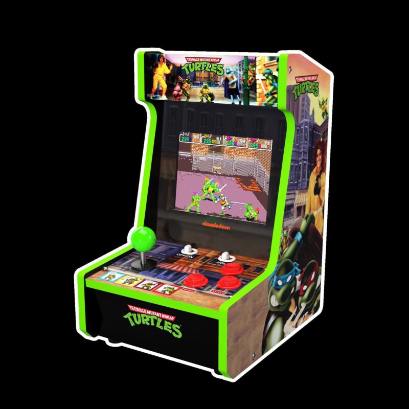ARCADE (TMN-C-23860) TEENAGE MUTANT NINJA TURTLES , COUNTERCADE