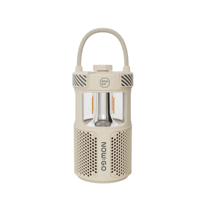 NOWGO F1, BLUETOOTH LAMP SPEAKER ( SANDY YELLOW )