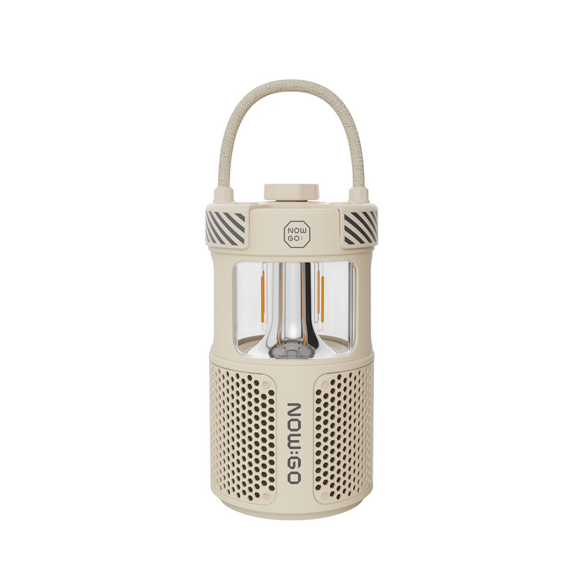 NOWGO F1, BLUETOOTH LAMP SPEAKER ( SANDY YELLOW )