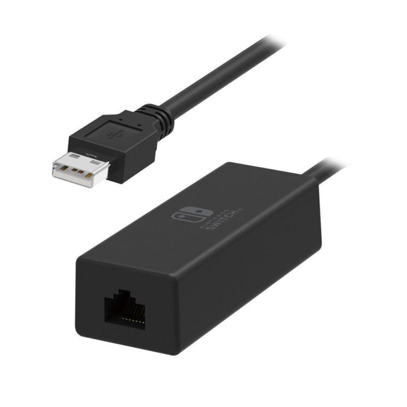 HORI WIRED INTERNET LAN ADAPTER - FOR NINTENDO SWITCH (NSW-004U)