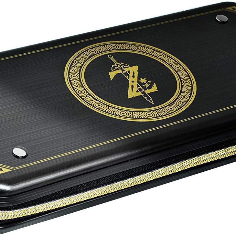 HORI (NSW-091U) ALUMI CASE (ZELDA) - FOR NINTENDO SWITCH