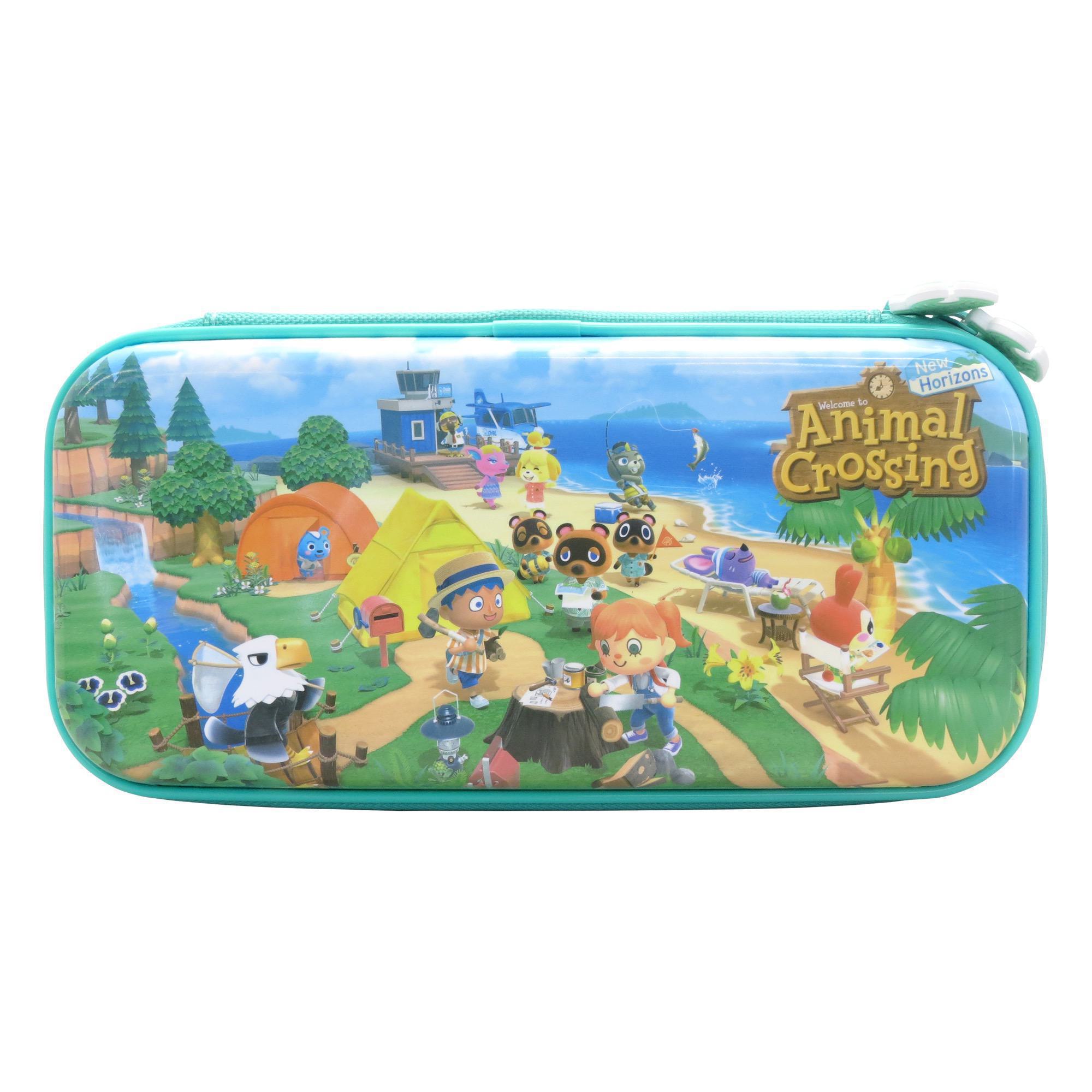 HORI (NSW-246U) PREMIUM VAULT CASE (ANIMAL CROSSING) - FOR SWITCH/ SWITCH LITE