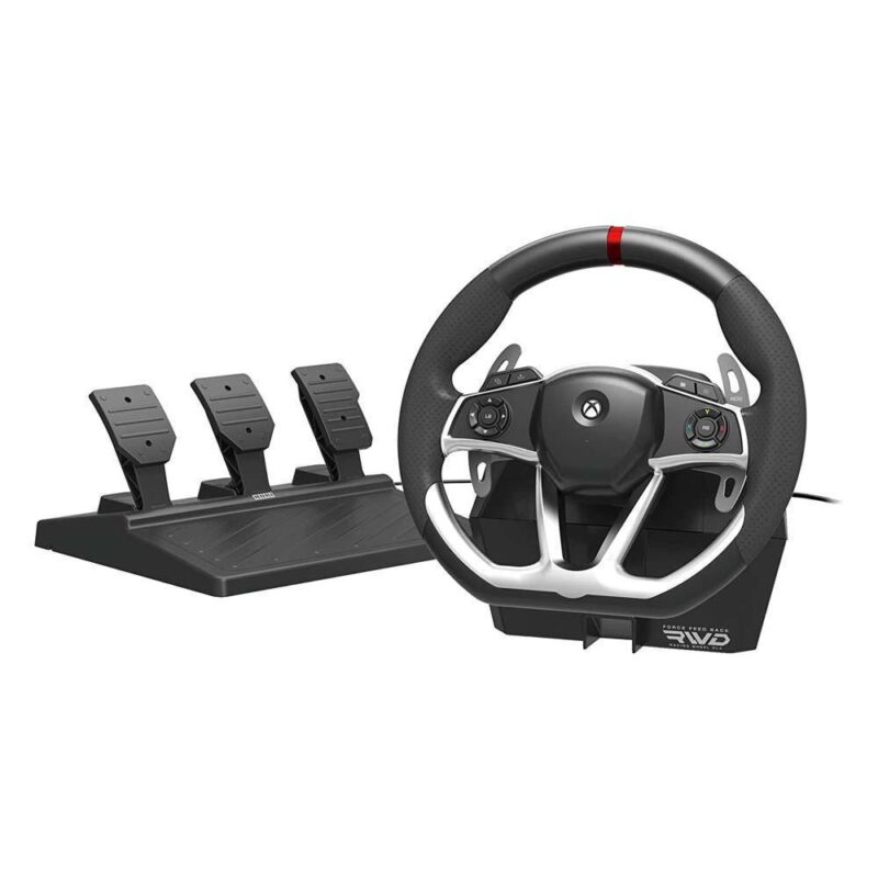 HORI FORCE FEEDBACK (AB05-001E) RACING WHEEL DLX , FOR XBOX SERIES X/S, XBOX ONE