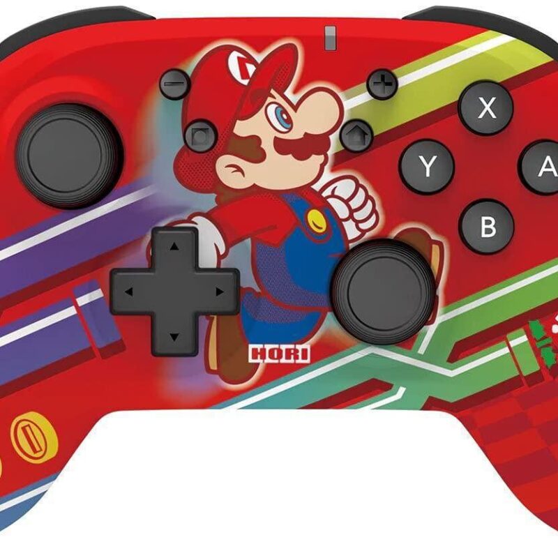 HORI (NSW-310U) WIRELESS HORIPAD (MARIO IML) FOR SWITCH/ SWITCH 2