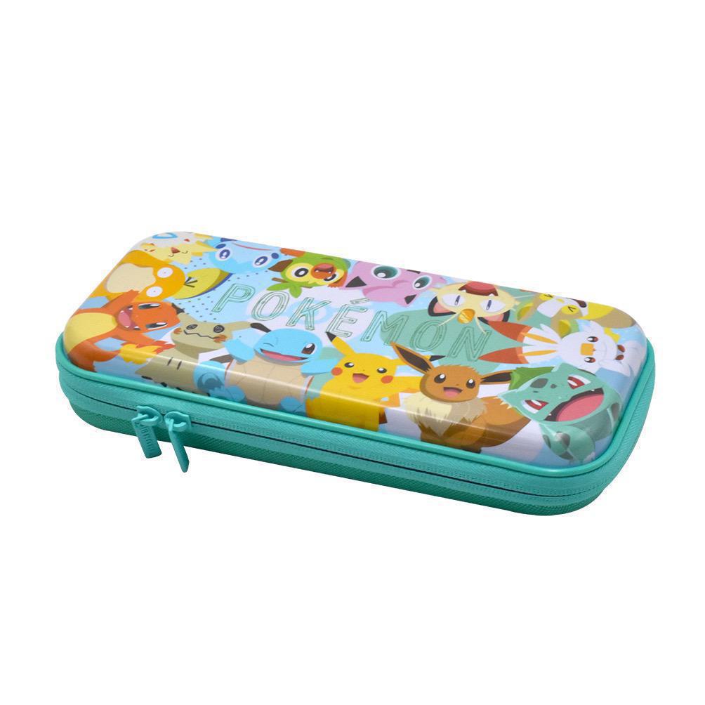 HORI (NSW-291U) PREMIUM VAULT CASE (PIKACHU AND FRIENDS) - FOR SWITCH/ SWITCH LITE