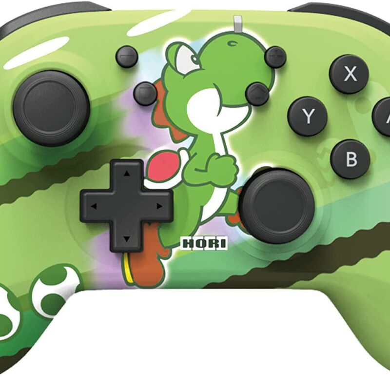 HORI (NSW-361U) WIRELESS HORIPAD ( YOSHI) FOR NINTENDO SWITCH
