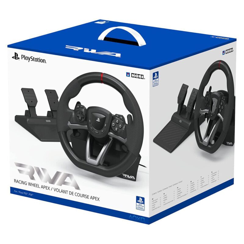 HORI (SPF-004U) APEX RACING WHEEL, FOR PLAYSTATION 5