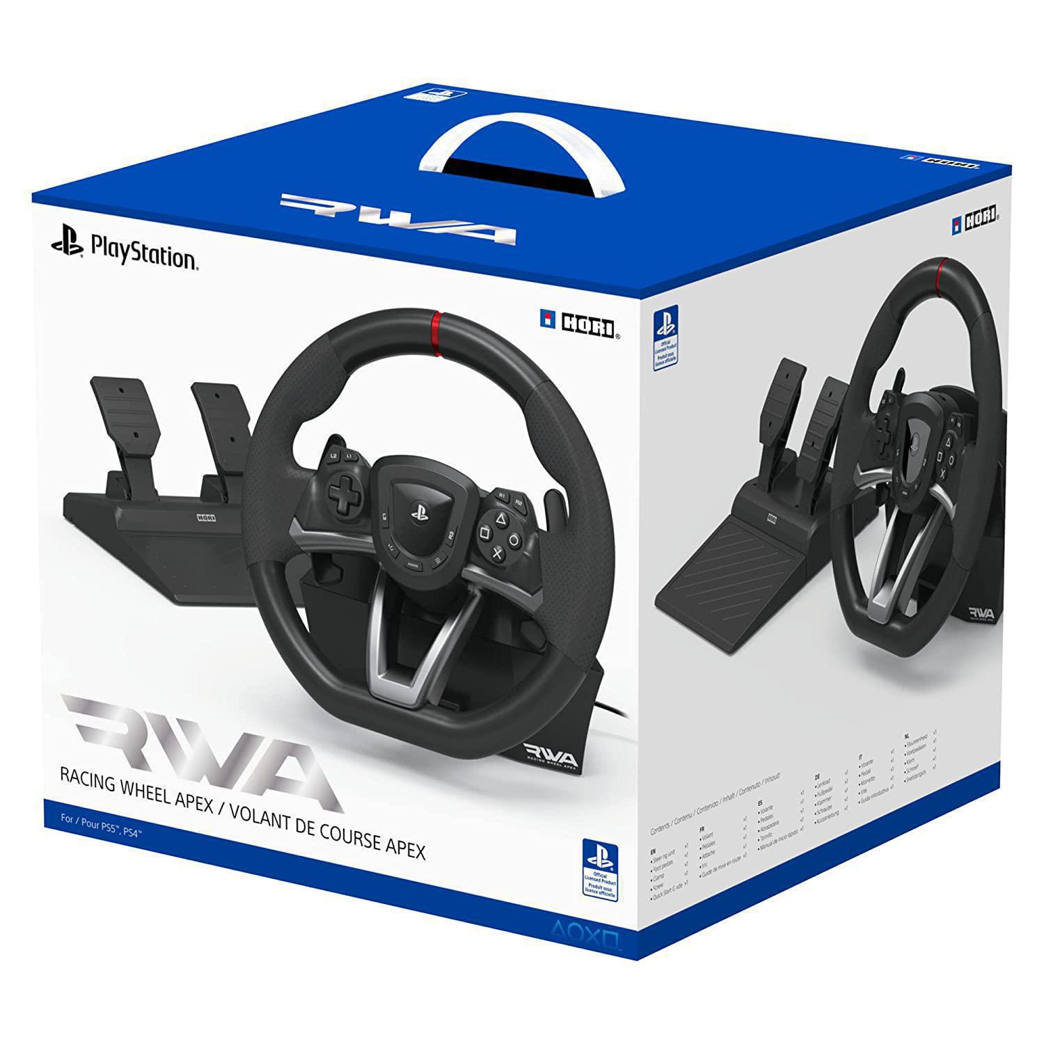 HORI (SPF-004U) APEX RACING WHEEL, FOR PLAYSTATION 5