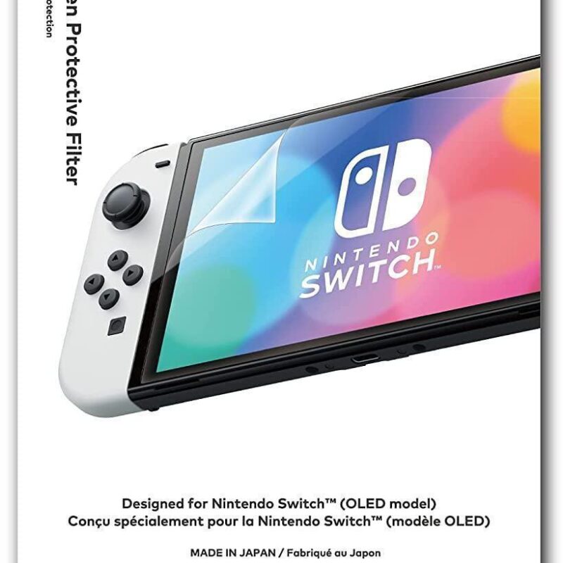 HORI (NSW-802U) SCREEN PROTECTIVE FILTER (SWITCH OLED)
