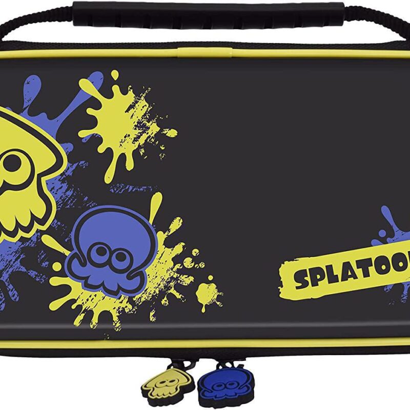 HORI (NSW-424U) VAULT CASE (SPLATOON 3) - FOR SWITCH /SWITCH OLED/SWITCH LITE