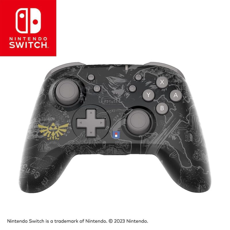 HORI (NSW-479U) WIRELESS HORIPAD ( THE LEGEND OF ZELDA EDITION) FOR SWTICH/SWITCH OLED/SWITCH LITE