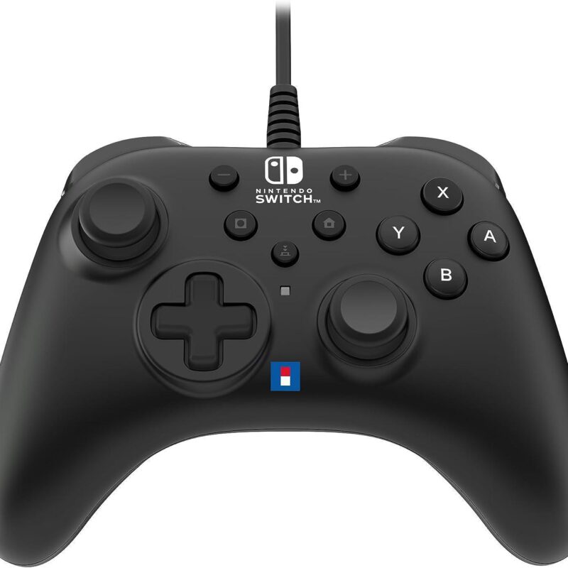 HORI (NSW-457U)  HORIPAD TURBO (BLACK) FOR NINTENDO SWITCH 2 / SWITCH/SWITCH OLED