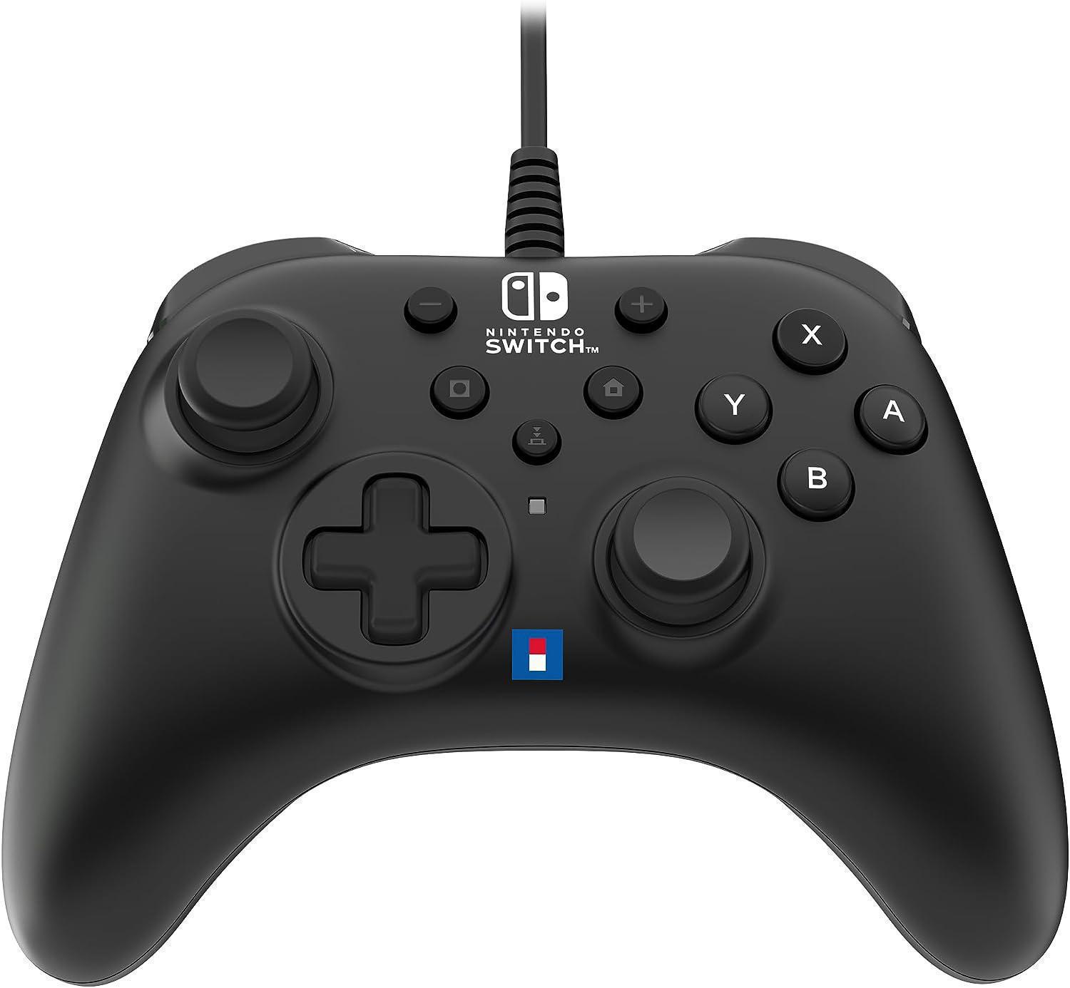 HORI (NSW-457U)  HORIPAD TURBO (BLACK) FOR NINTENDO SWITCH 2 / SWITCH/SWITCH OLED