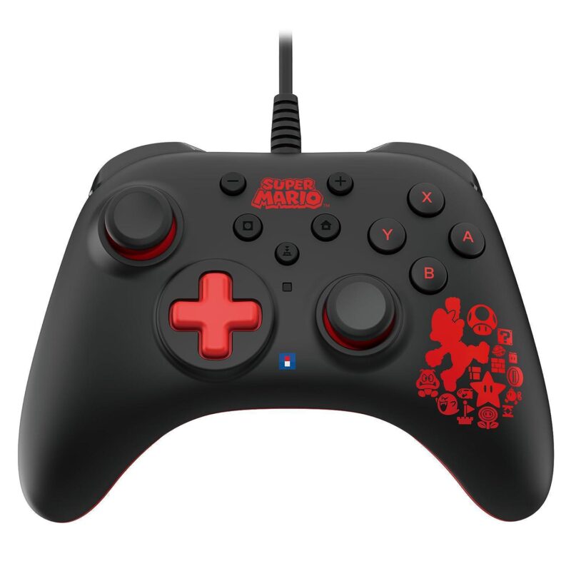 HORI (NSW-462U)  HORIPAD TURBO (MARIO) FOR NINTENDO SWITCH 2/ SWITCH /SWITCH OLED