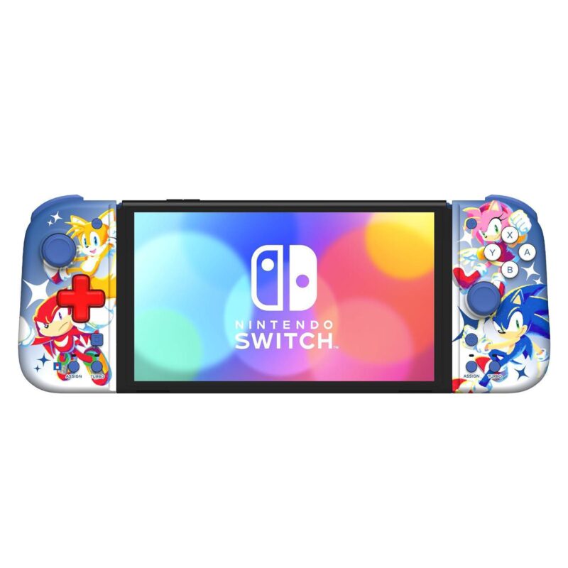 HORI (NSW-465U) SPLIT PAD COMPACT (SONIC) - FOR SWITCH OLED/SWITCH