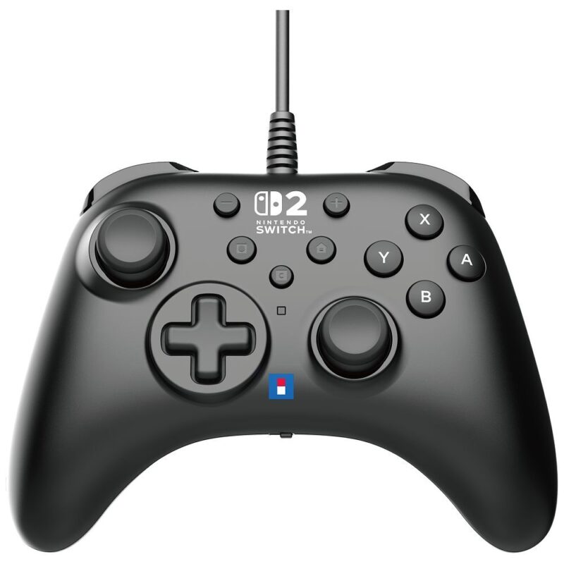 HORI (NSX-005E) HORIPAD TURBO (BLACK)  FOR SWITCH 2 / SWITCH / SWITCH OLED