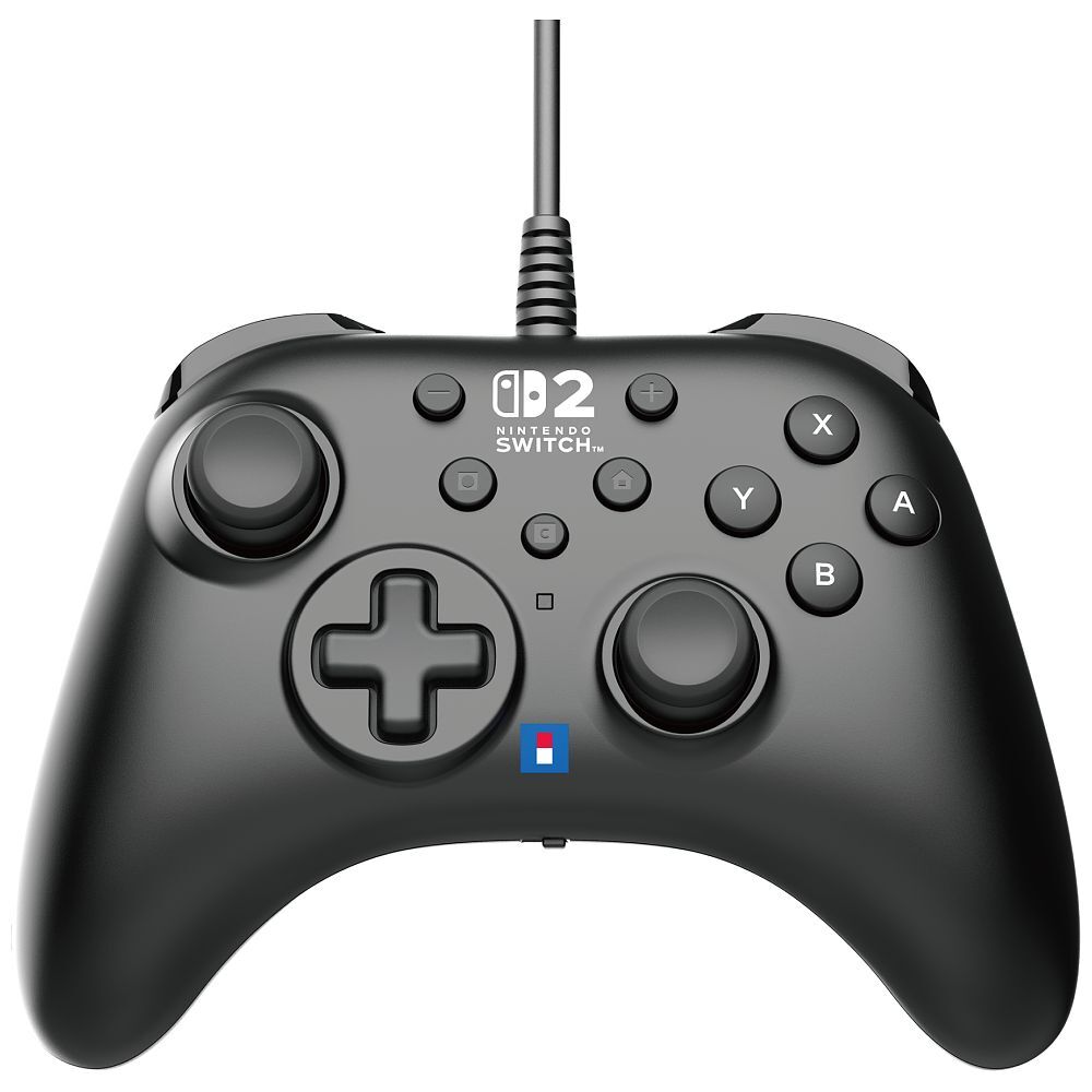 HORI (NSX-005E) HORIPAD TURBO (BLACK)  FOR SWITCH 2 / SWITCH / SWITCH OLED