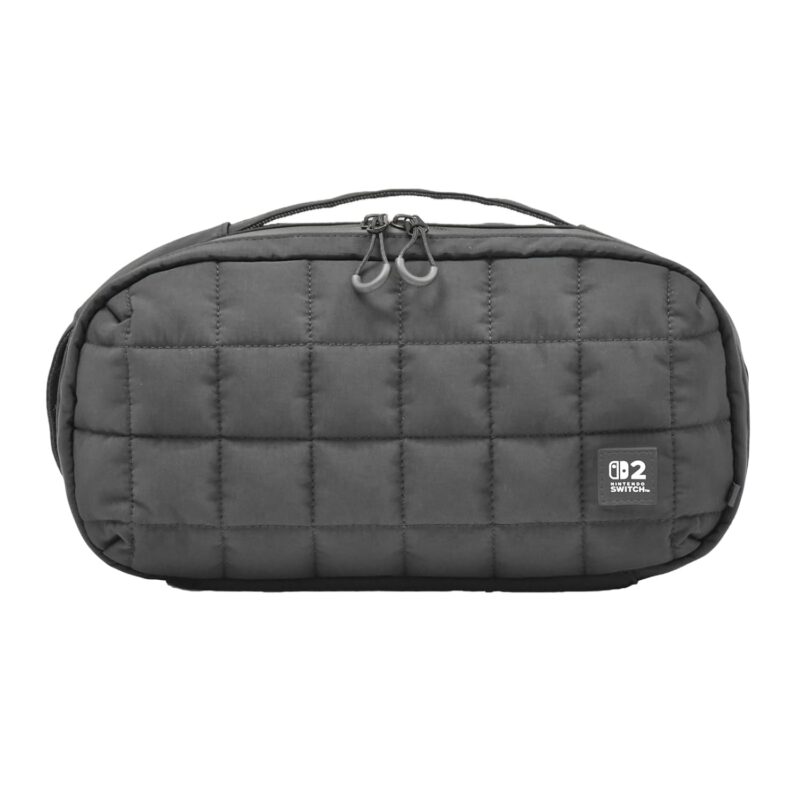 HORI (NSX-019E) PUFF POUCH (BLACK)  FOR SWITCH 2 / SWITCH / SWITCH OLED