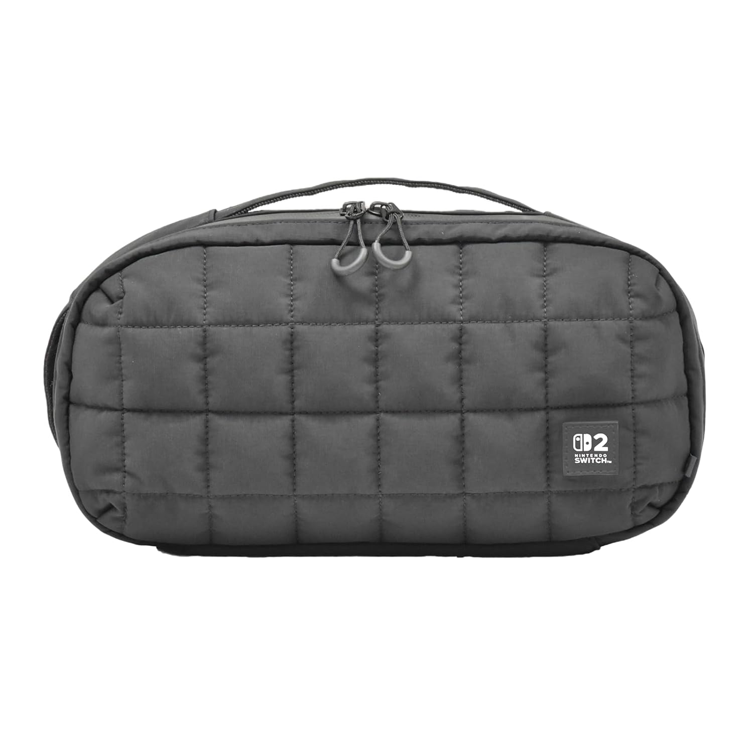 HORI (NSX-019E) PUFF POUCH (BLACK)  FOR SWITCH 2 / SWITCH / SWITCH OLED