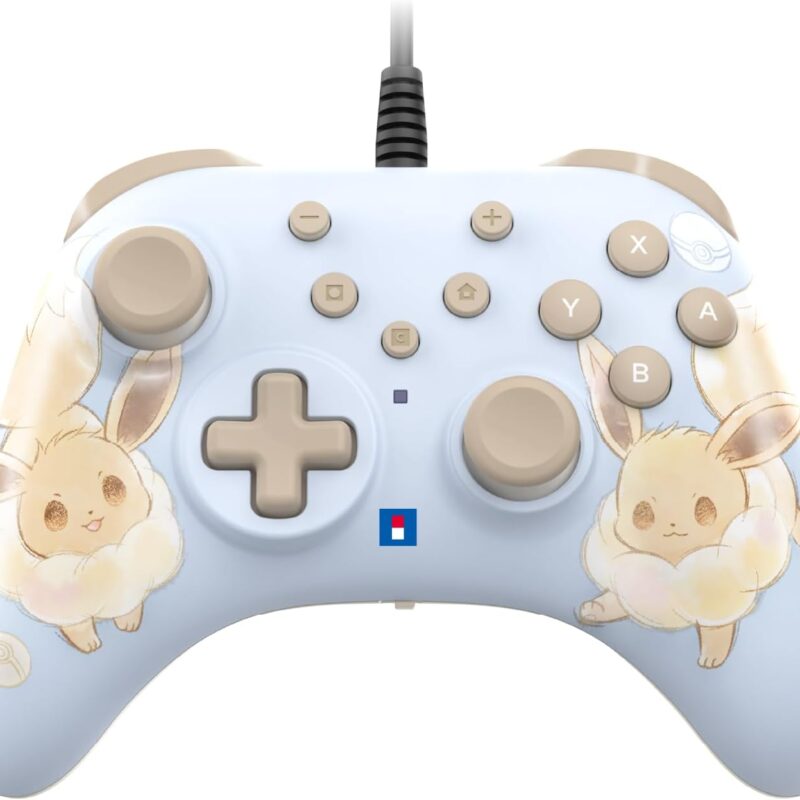 HORI (NSX-083E) HORIPAD TURBO ( EEVEE COTTAGE CORE ) FOR SWITCH 2