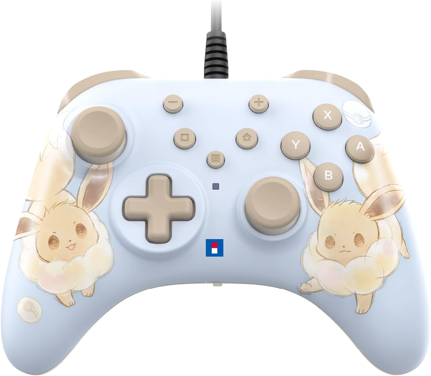 HORI (NSX-083E) HORIPAD TURBO ( EEVEE COTTAGE CORE ) FOR SWITCH 2