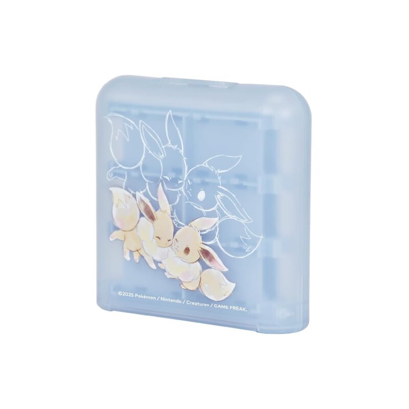 HORI (NSX-084E) 24-GAME CARD CASE ( EEVEE COTTAGE CORE ) FOR SWITCH 2