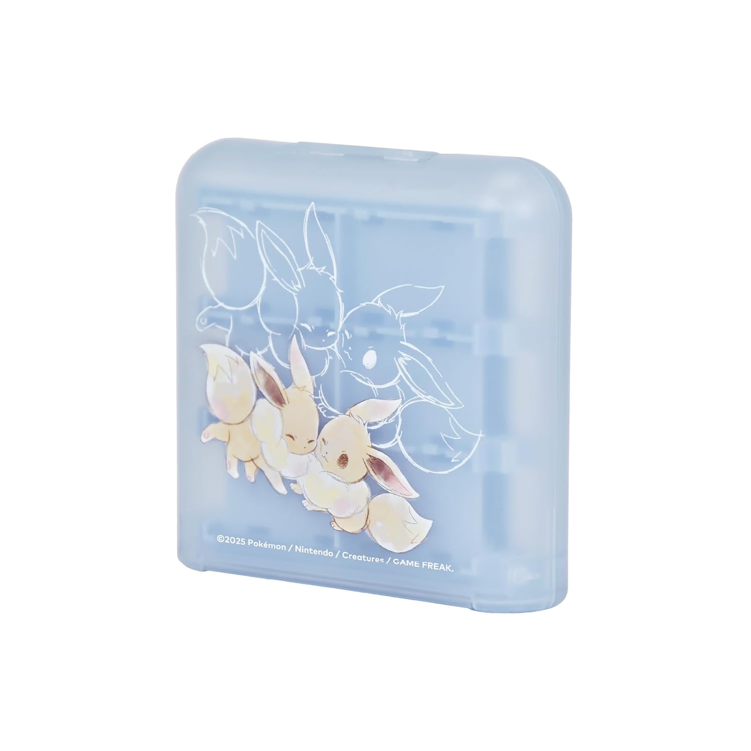 HORI (NSX-084E) 24-GAME CARD CASE ( EEVEE COTTAGE CORE ) FOR SWITCH 2