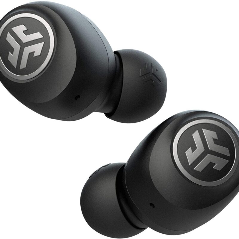 JLAB (IEUEBGOAIRRBLK82)  GO AIR TRUE WIRELESS EARBUDS (BLACK)